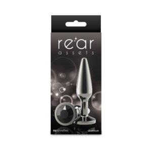 Rear Assets Tapered Plug Gunmetal/Black Medium