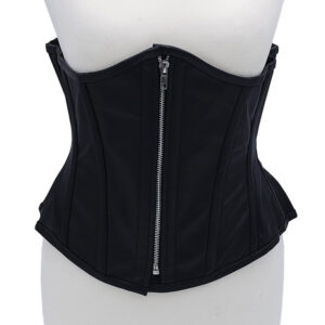 Rouge Leather Corset Black 3XL/4XL
