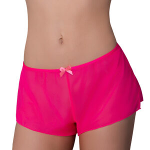 Magic Silk Pink Kink Flowy Boy Short Pink Glow S/M