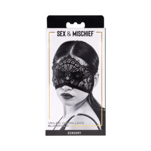 Sportsheets Sex & Mischief Veiled Vision Lace Blindfold