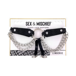 Sportsheets Sex & Mischief Chain Lace Garters