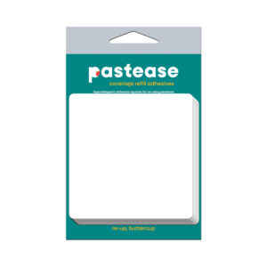 Pastease Refills Coverage: Three Pair Double Stick Adhesive Squares