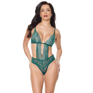 Coquette Holiday Teddy Green S