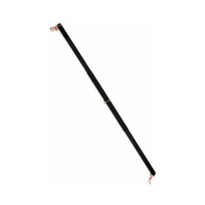 Coquette Pleasure Spreader Bar Black