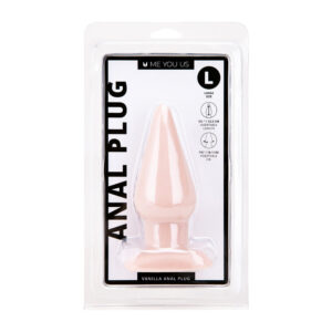 Me You Us Vanilla Large Anal Plug