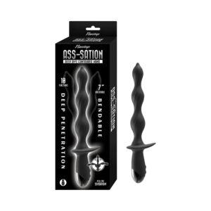 Ass-Sation Deep Dive Contoured Wand Black