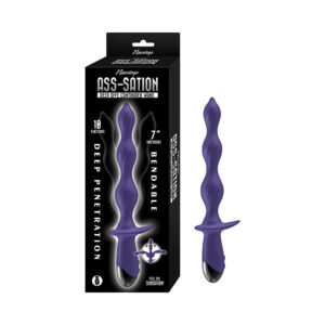 Ass-Sation Deep Dive Contoured Wand Purple