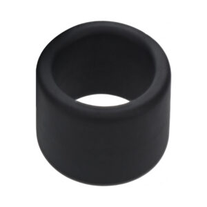 LEVELZ Liquid Silicone Ball Strap Large 34mm Black