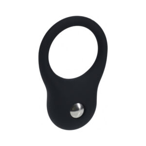 LEVELZ Silicone Training Cock Ring Small Black