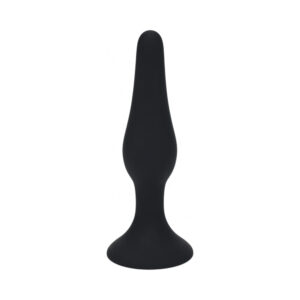 LEVELZ Slim Silicone Anal Plug Small Black