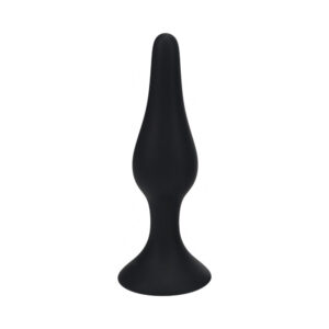 LEVELZ Slim Silicone Anal Plug XLarge Black