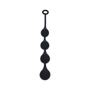LEVELZ Waterdrop Silicone Anal Balls XLarge 50 mm Black