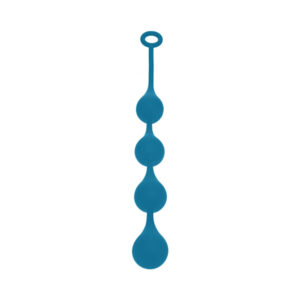 LEVELZ Waterdrop Silicone Anal Balls XLarge 50 mm Teal