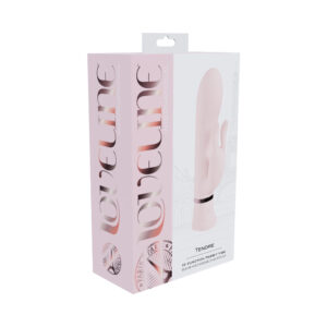 Loveline Tendre Rechargeable Silicone Rabbit Vibrator Pink