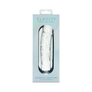 Clarity Seraphic Rapture Glass Dildo