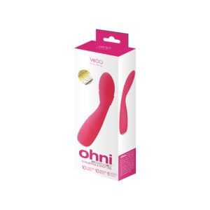 VeDO Ohni Rechargeable G-Spot Thrusting Vibe Pink