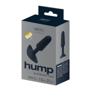 VeDO Hump Silicone Anal Plug Black