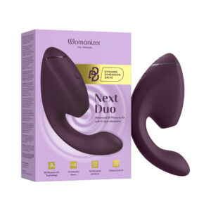 Womanizer Next Duo Dark Purple