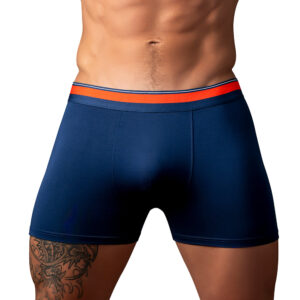 Male Power Soo Cumfy Boxer Brief Navy XL