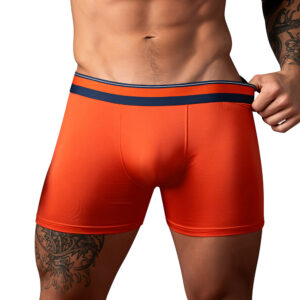 Male Power Soo Cumfy Boxer Brief Orange S