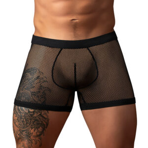 Male Power Fishnet 2.0 PCH Short Black S