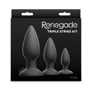 Renegade Triple Strike Plug Kit Black