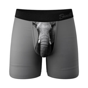 Shinesty The Junk In The Trunk Elephant Ball Hammock Pouch Underwear with Fly S