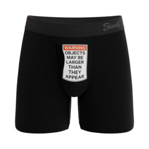 Shinesty The Rear View Size Warning Ball Hammock Pouch Underwear 2XL