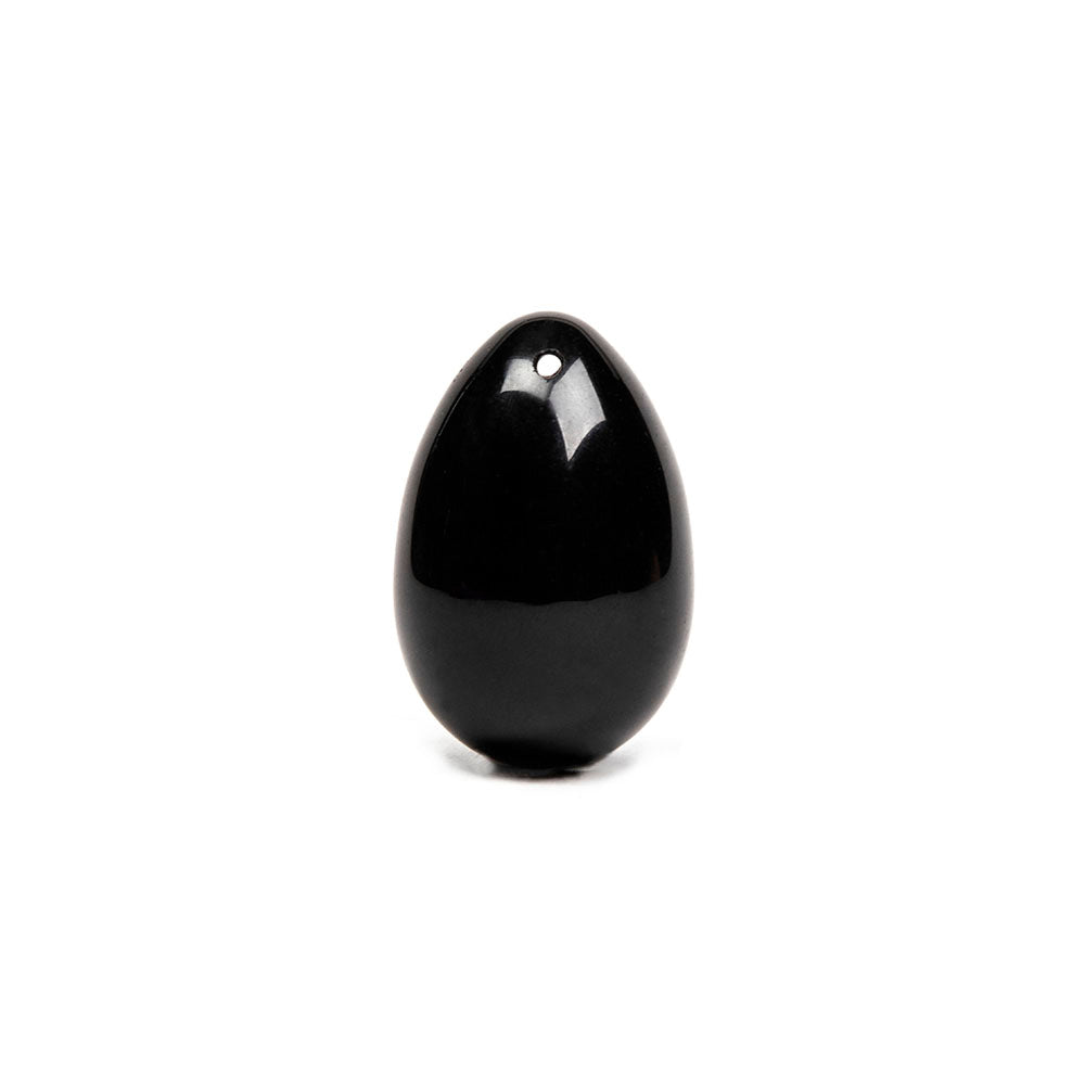 Chakrubs Xaga Yoni Egg Obsidian (drilled)