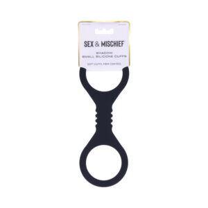 Sportsheets Sex & Mischief Shadow Small Silicone Cuffs