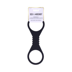Sportsheets Sex & Mischief Shadow Large Silicone Cuffs