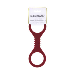 Sportsheets Sex & Mischief Enchanted Small Silicone Cuffs