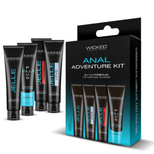 Wicked Anal Adventure Kit