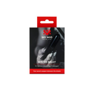 SEI MIO Bite The Bullet Multi Speed Vibrating Massager