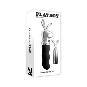 Playboy Bunny On The Go 2 AM/Hematite/Chrome