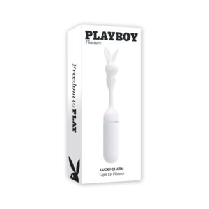 Playboy Lucky Charm White