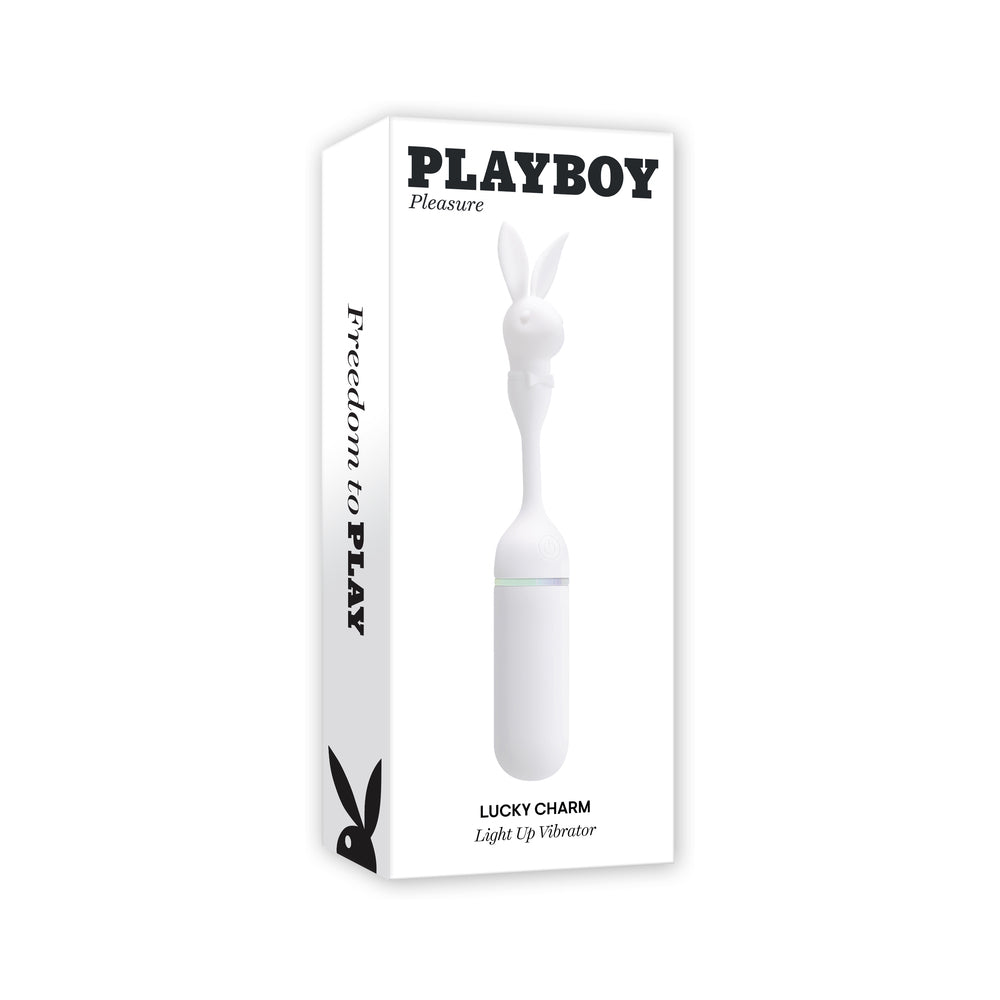 Playboy Lucky Charm White