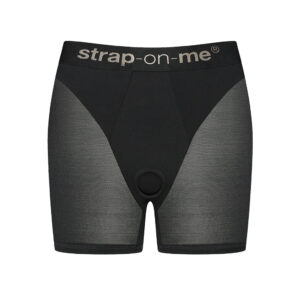 Strap-On-Me Harness Lingerie Halo Black XL