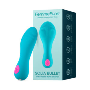 FemmeFunn Solia Bullet Turquoise
