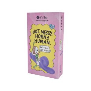 SVibe x @vanillacooldance Snail Curve Special Edition Periwinkle