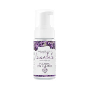 Intimate Earth Lavandula Foaming Toy Cleaner 3.4 oz.