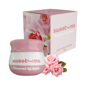 Sweetums Sweet Rose Flavored Lip Balm