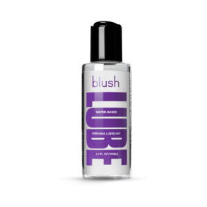 Blush Lube Water Based 4 oz.