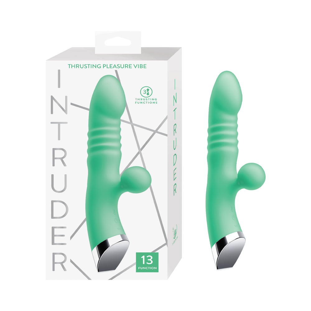 Intruder Thrusting Pleasure Vibe Mint