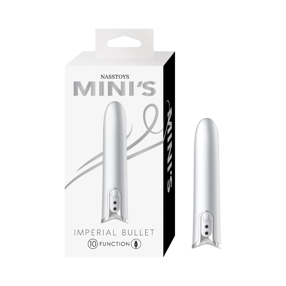 Mini''s Imperial Bullet Silver