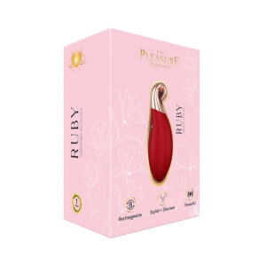 The Pleasure Company Ruby Vibrating Necklace