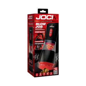 JOCK Advanced Blow Job Sucking, Licking, & Vibrating Masturbator