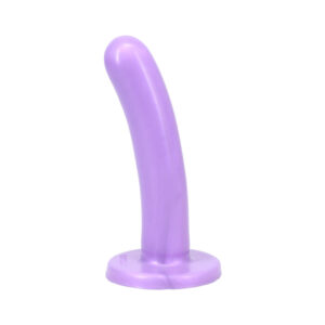 Tantus Silk Medium Dildo Lavender (Bag)