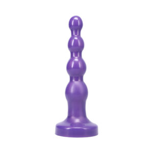 Tantus Ripple Large Dildo Amethyst (Bag)
