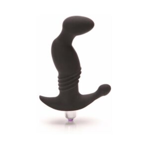 Tantus Prostate Play Vibrating Massager Onyx (Bag)